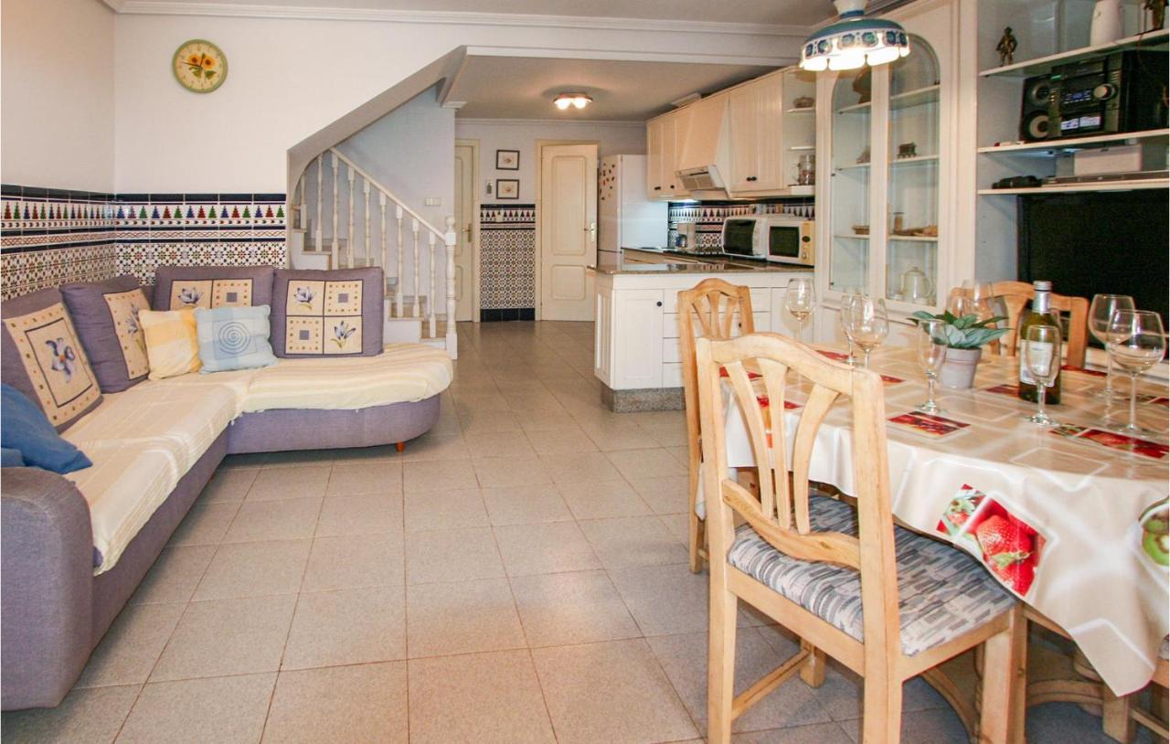 Lovely Home In Santa Pola With House Sea View Exterior foto