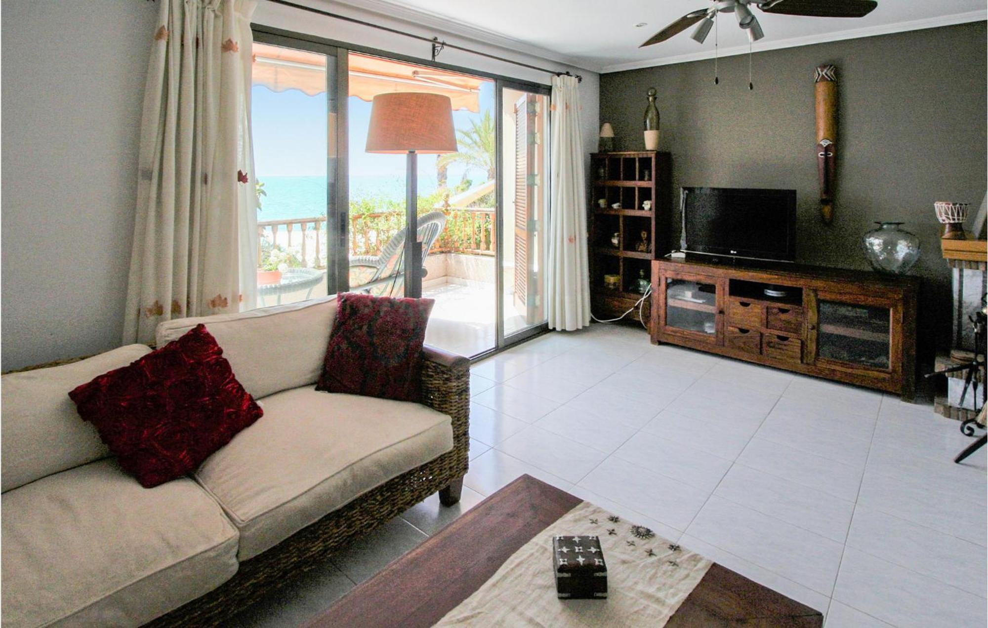 Lovely Home In Santa Pola With House Sea View Exterior foto
