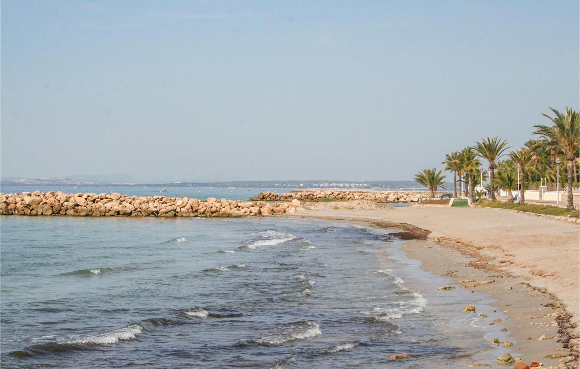 Lovely Home In Santa Pola With House Sea View Exterior foto